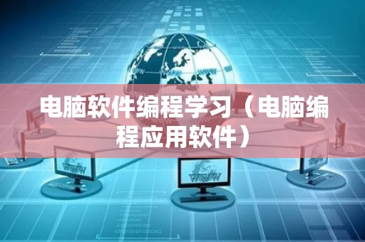 电脑软件编程学习（电脑编程应用软件）