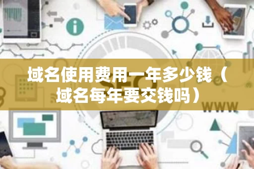 域名使用费用一年多少钱（域名每年要交钱吗）