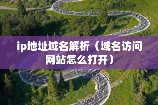 ip地址域名解析（域名访问网站怎么打开）