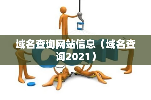 域名查询网站信息（域名查询2021）