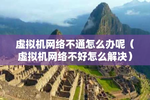 虚拟机网络不通怎么办呢（虚拟机网络不好怎么解决）
