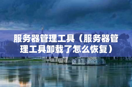 服务器管理工具（服务器管理工具卸载了怎么恢复）