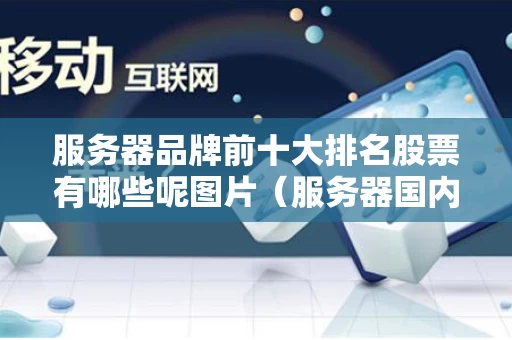 服务器品牌前十大排名股票有哪些呢图片（服务器国内知名品牌）
