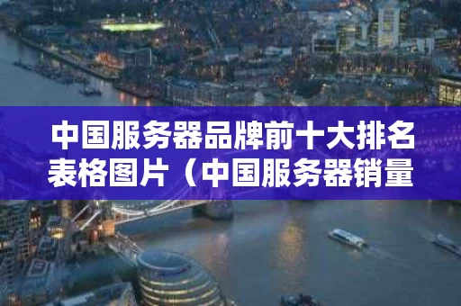 中国服务器品牌前十大排名表格图片（中国服务器销量排行榜）