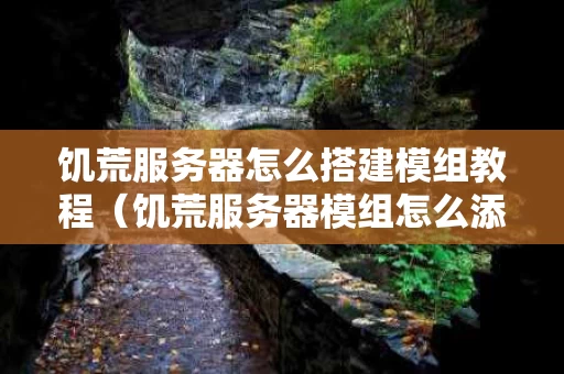 饥荒服务器怎么搭建模组教程（饥荒服务器模组怎么添加到本地服务器）