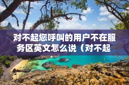对不起您呼叫的用户不在服务区英文怎么说（对不起 您呼叫的用户不在服务区）
