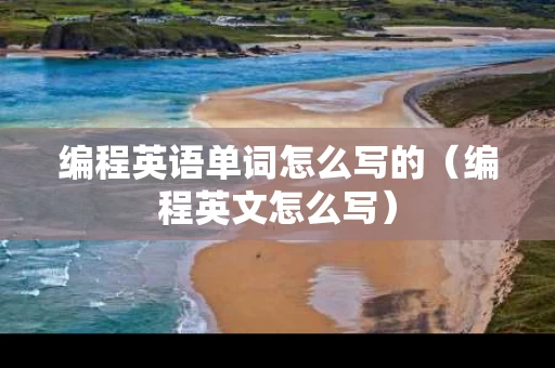 编程英语单词怎么写的（编程英文怎么写）
