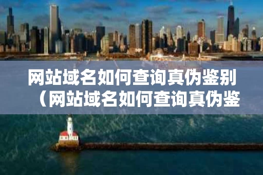 网站域名如何查询真伪鉴别（网站域名如何查询真伪鉴别方法）