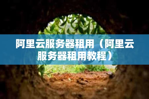 阿里云服务器租用（阿里云服务器租用教程）