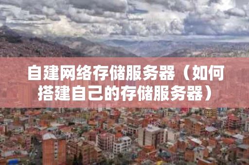 自建网络存储服务器（如何搭建自己的存储服务器）