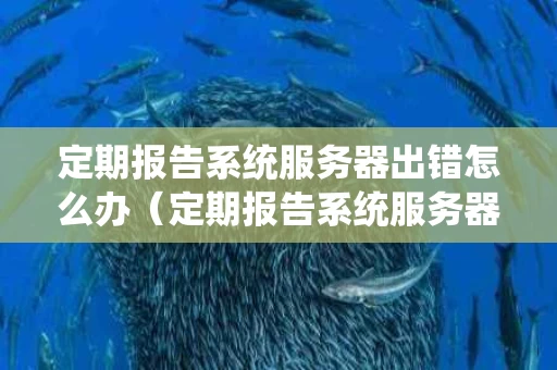 定期报告系统服务器出错怎么办（定期报告系统服务器出错怎么办内蒙古服务电话）
