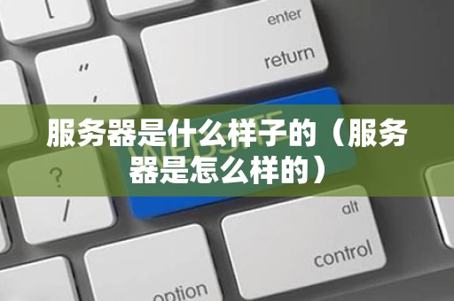 服务器是什么样子的（服务器是怎么样的）