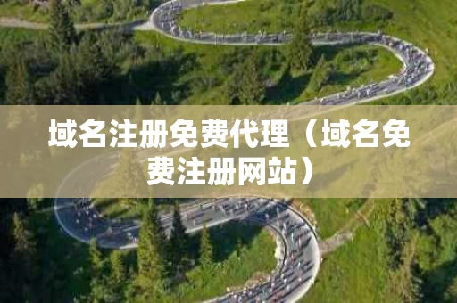 域名注册免费代理（域名免费注册网站）