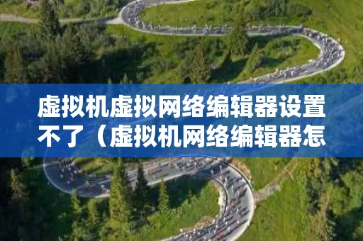 虚拟机虚拟网络编辑器设置不了（虚拟机网络编辑器怎么设置）