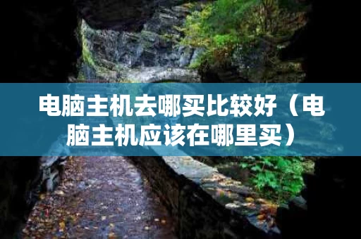 电脑主机去哪买比较好（电脑主机应该在哪里买）