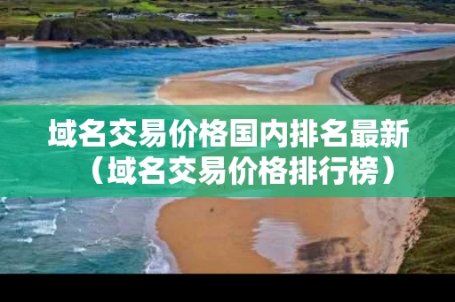 域名交易价格国内排名最新（域名交易价格排行榜）