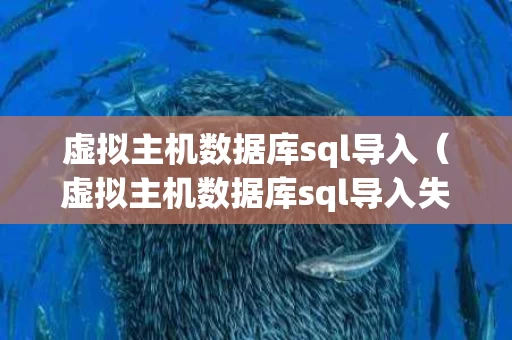 虚拟主机数据库sql导入（虚拟主机数据库sql导入失败）