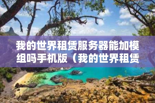 我的世界租赁服务器能加模组吗手机版（我的世界租赁服能玩组件吗）