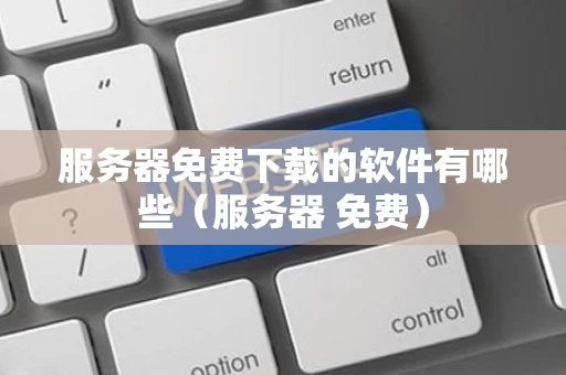 服务器免费下载的软件有哪些（服务器 免费）
