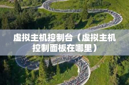 虚拟主机控制台（虚拟主机控制面板在哪里）