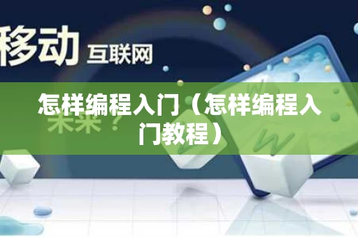 怎样编程入门（怎样编程入门教程）