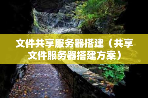 文件共享服务器搭建（共享文件服务器搭建方案）