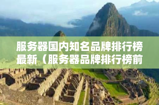 服务器国内知名品牌排行榜最新（服务器品牌排行榜前十名）