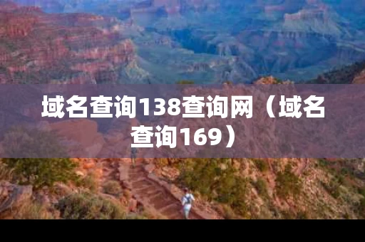 域名查询138查询网（域名查询169）