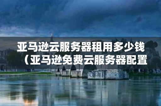 亚马逊云服务器租用多少钱（亚马逊免费云服务器配置）