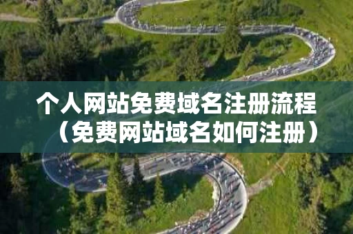 个人网站免费域名注册流程（免费网站域名如何注册）
