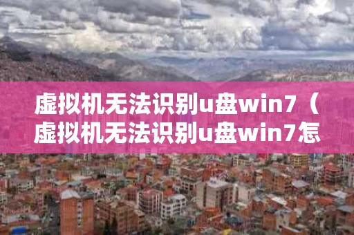 虚拟机无法识别u盘win7（虚拟机无法识别u盘win7怎么办）