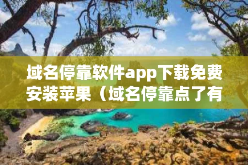 域名停靠软件app下载免费安装苹果（域名停靠点了有啥危害）