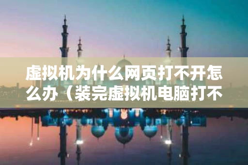 虚拟机为什么网页打不开怎么办（装完虚拟机电脑打不开网页）