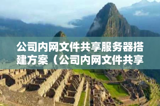 公司内网文件共享服务器搭建方案（公司内网文件共享服务器搭建方案怎么写）