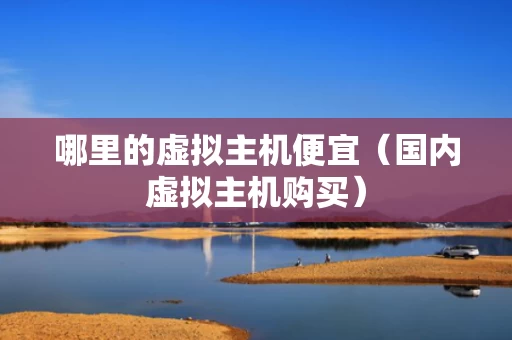 哪里的虚拟主机便宜（国内虚拟主机购买）