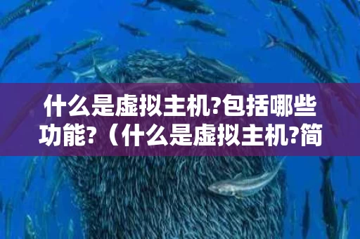 什么是虚拟主机?包括哪些功能?（什么是虚拟主机?简述虚拟主机网站建设的几个步骤）