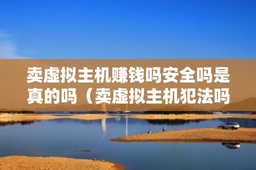 卖虚拟主机赚钱吗安全吗是真的吗（卖虚拟主机犯法吗）