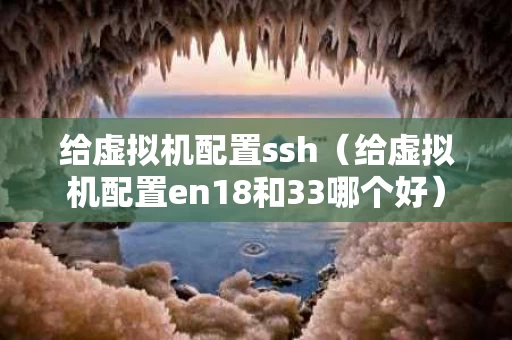 给虚拟机配置ssh（给虚拟机配置en18和33哪个好）
