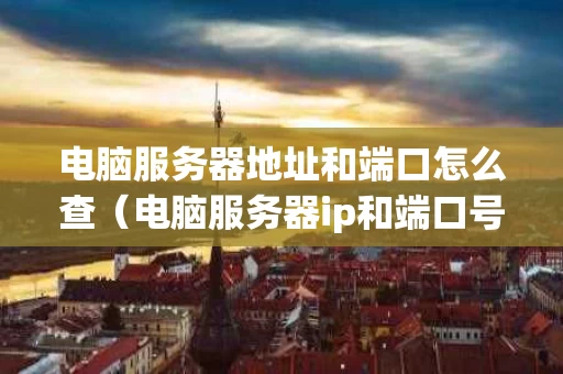 电脑服务器地址和端口怎么查（电脑服务器ip和端口号怎么查）