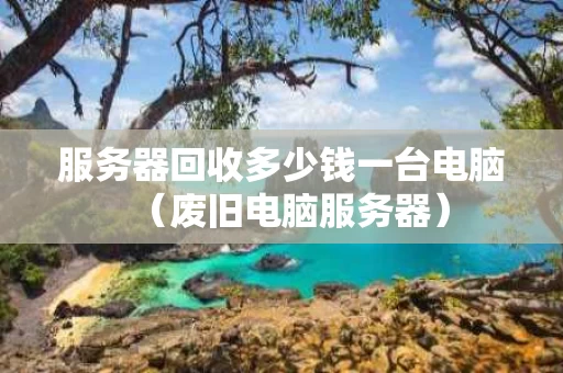 服务器回收多少钱一台电脑（废旧电脑服务器）