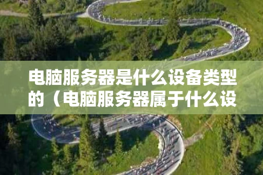 电脑服务器是什么设备类型的（电脑服务器属于什么设备）