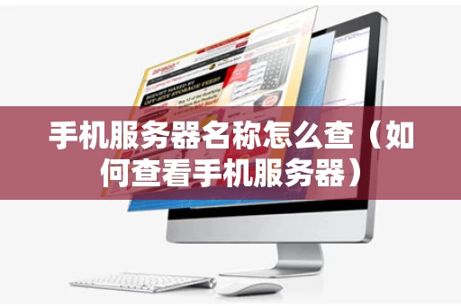 手机服务器名称怎么查（如何查看手机服务器）