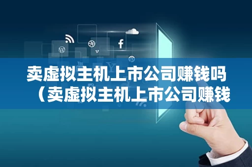卖虚拟主机上市公司赚钱吗（卖虚拟主机上市公司赚钱吗知乎）