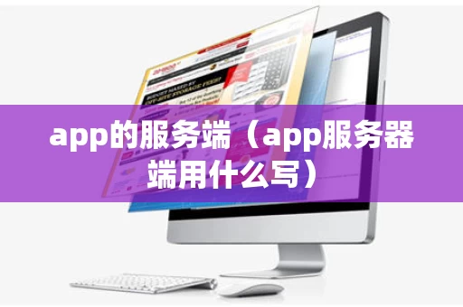 app的服务端（app服务器端用什么写）