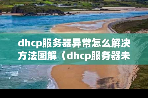 dhcp服务器异常怎么解决方法图解（dhcp服务器未响应怎么办）