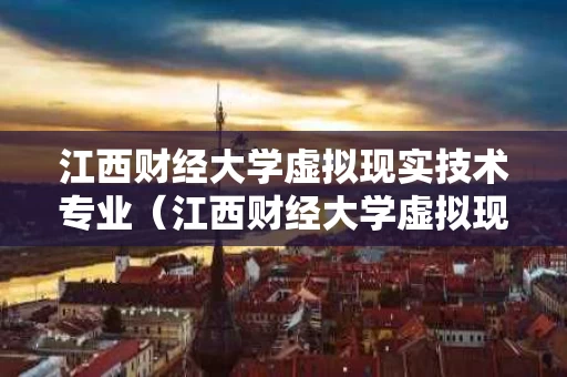 江西财经大学虚拟现实技术专业（江西财经大学虚拟现实技术专业排名）