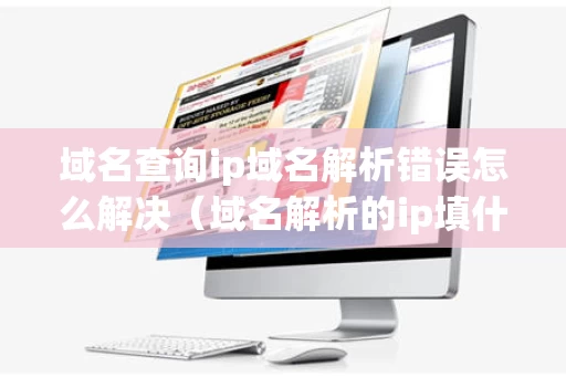 域名查询ip域名解析错误怎么解决（域名解析的ip填什么）