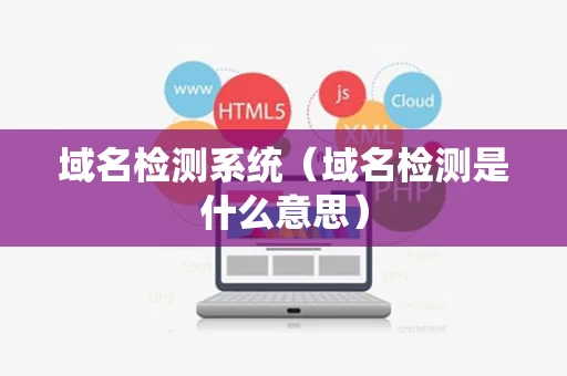 域名检测系统（域名检测是什么意思）