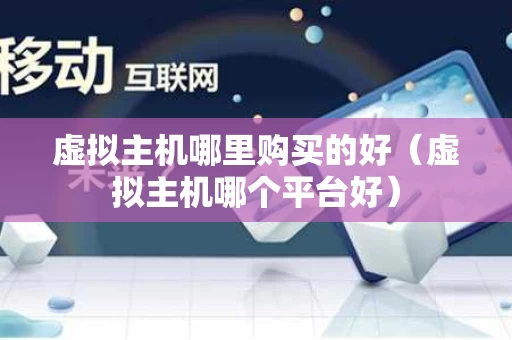 虚拟主机哪里购买的好（虚拟主机哪个平台好）