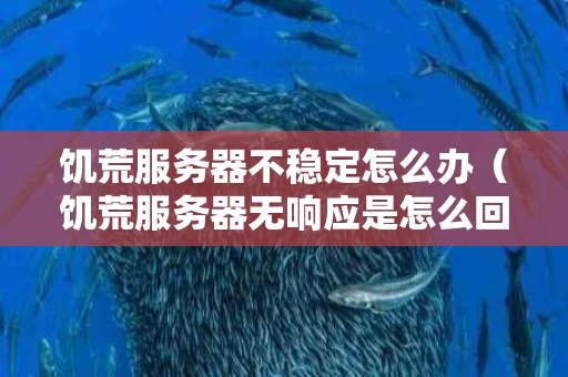 饥荒服务器不稳定怎么办（饥荒服务器无响应是怎么回事）